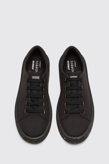 Ecoalf Black Damen Sneaker Camper De Neu Eingetroffen