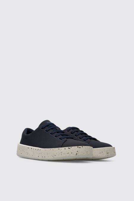 Camper De Design Ecoalf Navy Damen Sneaker