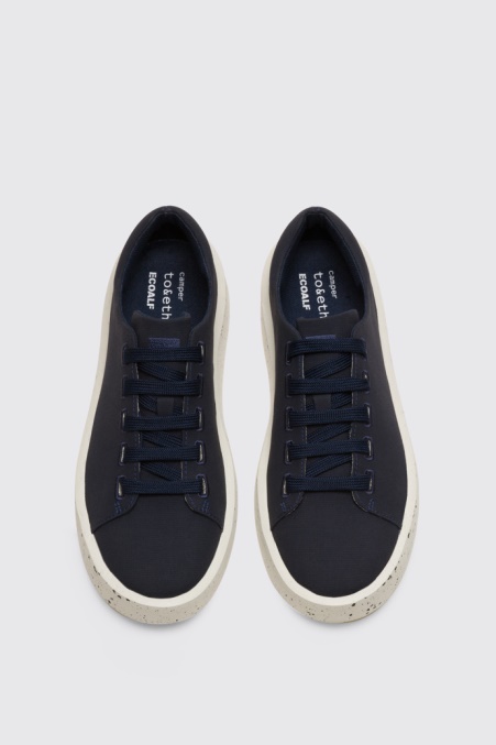 Camper De Design Ecoalf Navy Damen Sneaker