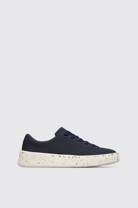 Camper De Design Ecoalf Navy Damen Sneaker