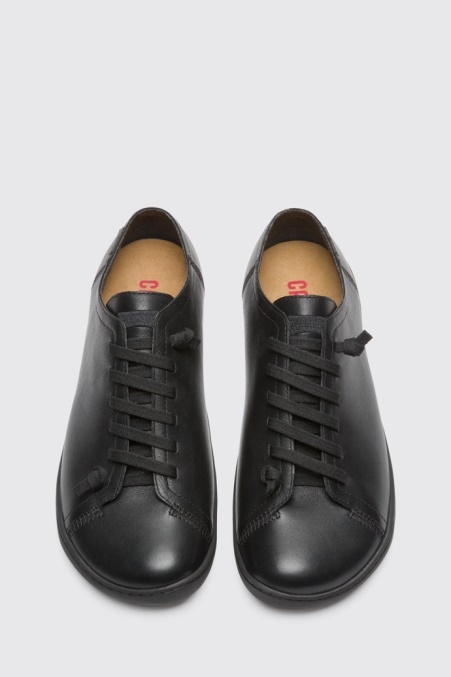 Camper De Design Peu Schwarz Freizeitschuhe Für Herren