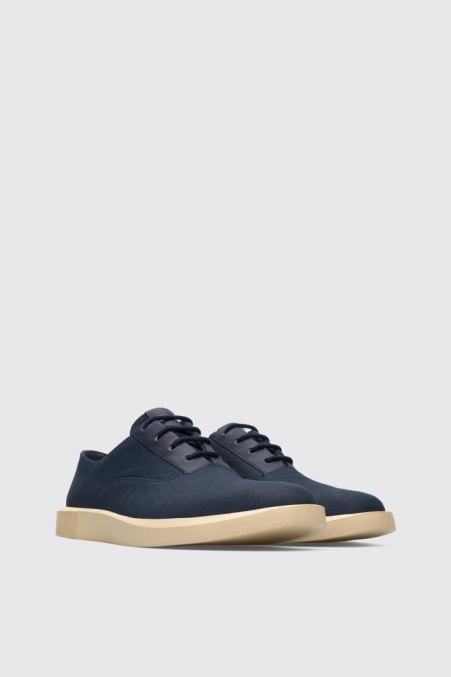 Camper De Design Bill Navy Oxford Für Herren