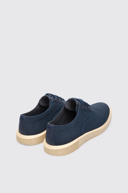 Camper De Design Bill Navy Oxford Für Herren