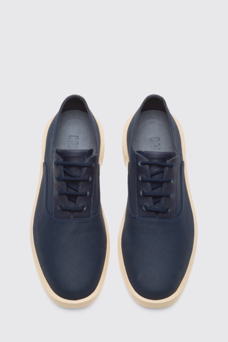 Camper De Design Bill Navy Oxford Für Herren