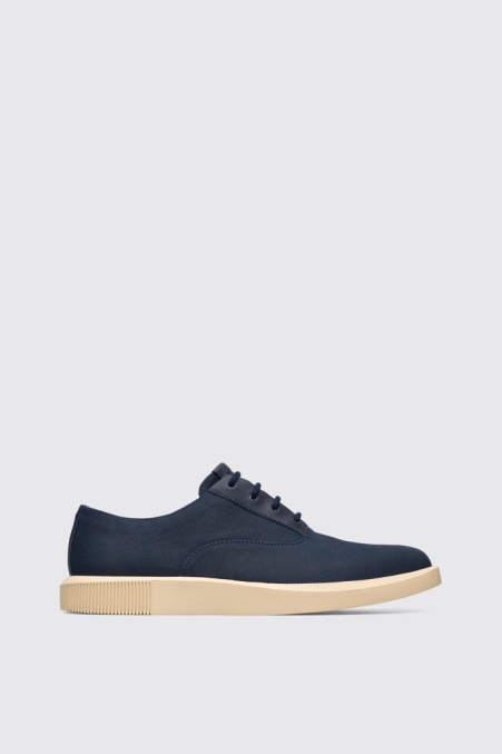 Camper De Design Bill Navy Oxford Für Herren