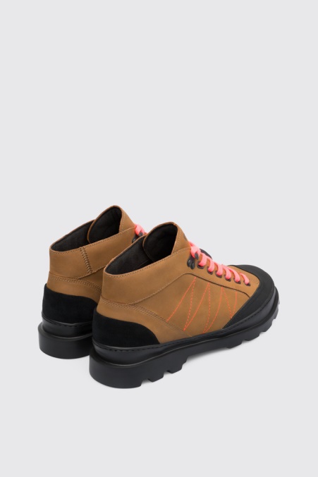 Brutus Brauner Freizeitschuh Für Herren Exklusiv Camper De