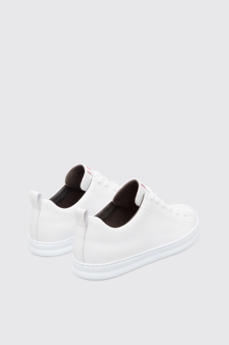 Runner Weißer Sneaker Für Herren Exklusiv Camper De