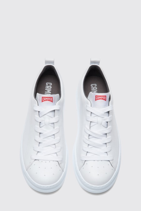 Runner Weißer Sneaker Für Herren Exklusiv Camper De