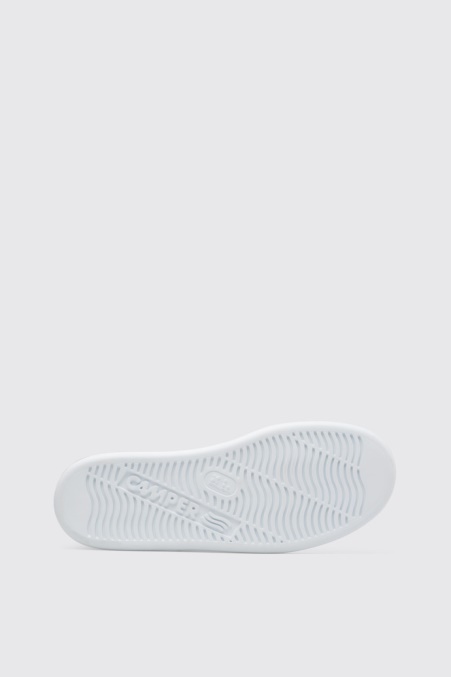 Runner Weißer Sneaker Für Herren Exklusiv Camper De