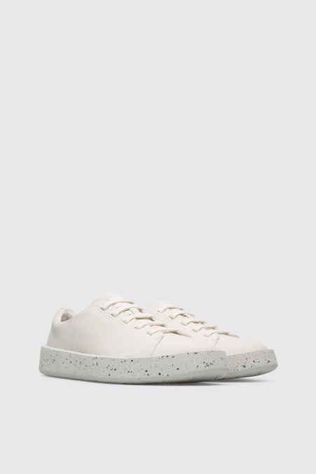 Exklusiver Camper De Ecoalf Creme Herren Sneaker