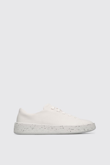 Exklusiver Camper De Ecoalf Creme Herren Sneaker