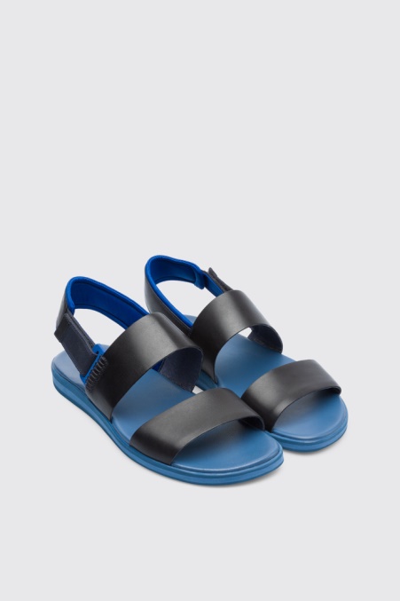 Camper De Spray Blaue Sandalen Für Herren Neu Eingetroffen