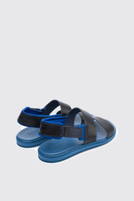 Camper De Spray Blaue Sandalen Für Herren Neu Eingetroffen