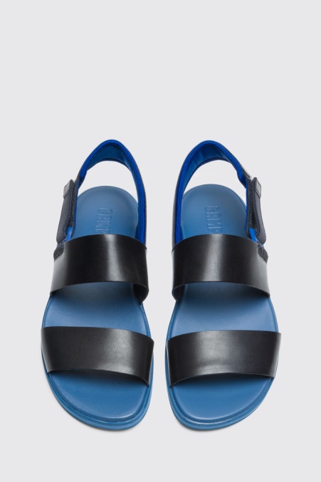 Camper De Spray Blaue Sandalen Für Herren Neu Eingetroffen