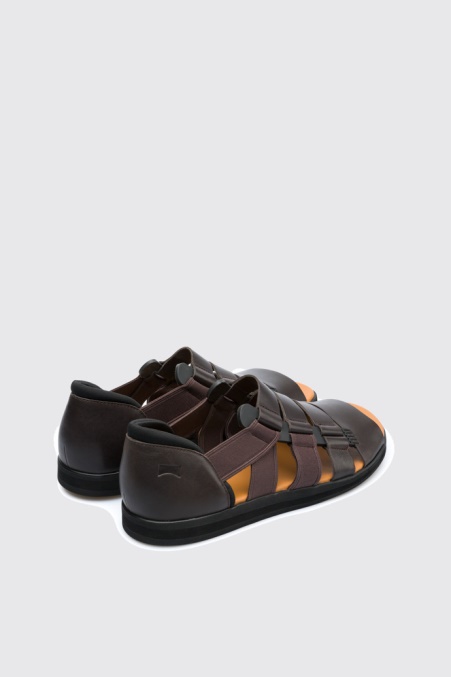Spray Brown Sandalen Für Herren Exklusiv Camper De