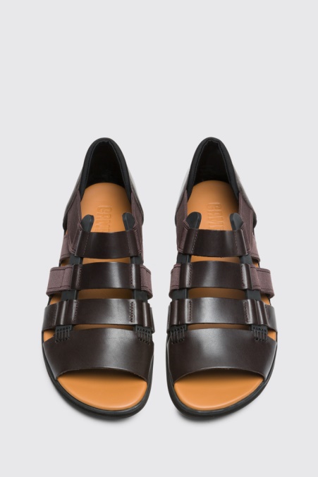 Spray Brown Sandalen Für Herren Exklusiv Camper De