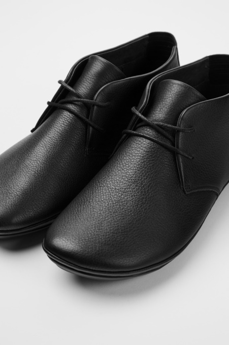 Camper De Design Right Schwarze Stiefeletten Für Damen