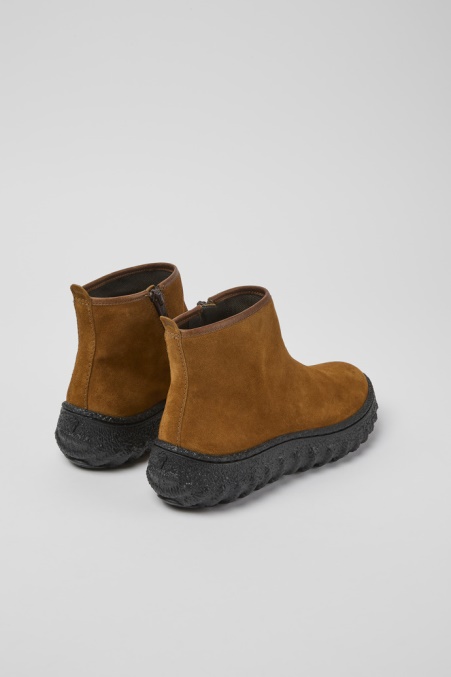 Camper De Ground Michelin Braune Wildleder Stiefeletten Neu Eingetroffen