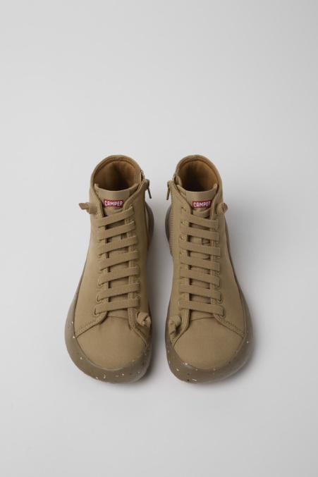 Camper De Peu Stadium Beige Turnschuhe Für Damen Neuankömmlinge