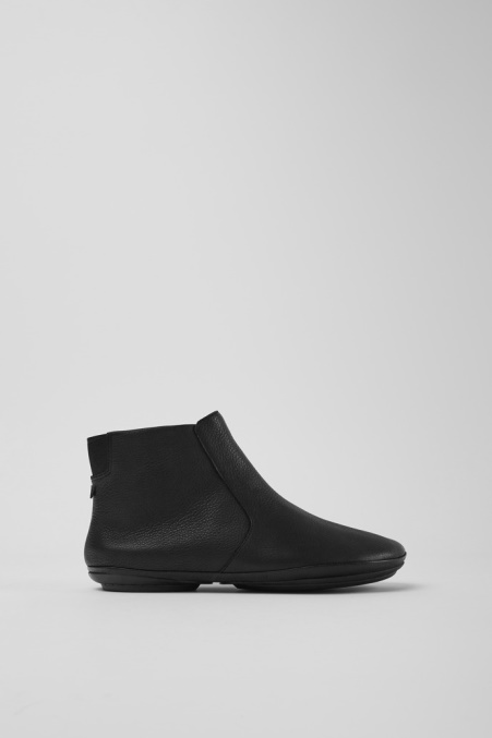 Rechts Schwarze Stiefelette Für Damen Exklusiv Camper De