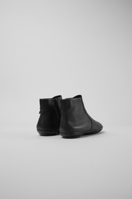 Rechts Schwarze Stiefelette Für Damen Exklusiv Camper De