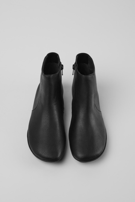 Rechts Schwarze Stiefelette Für Damen Exklusiv Camper De