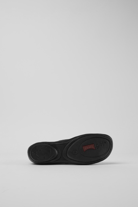 Rechts Schwarze Stiefelette Für Damen Exklusiv Camper De