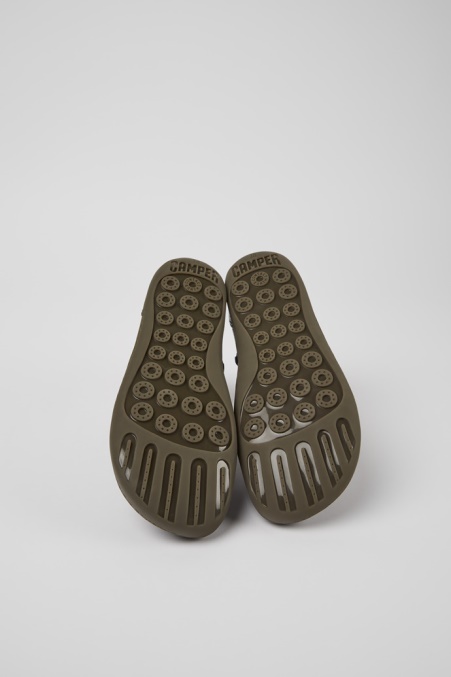 Camper De Design Peu Schwarze Stiefelette Für Damen