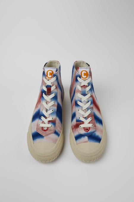 Camper De X Efi Mehrfarbiger Sneaker Aus Bio-baumwolle Für Damen