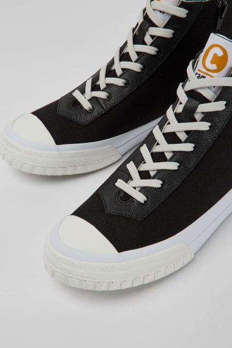 Design Camaleon Schwarz Damenstiefel Camper De