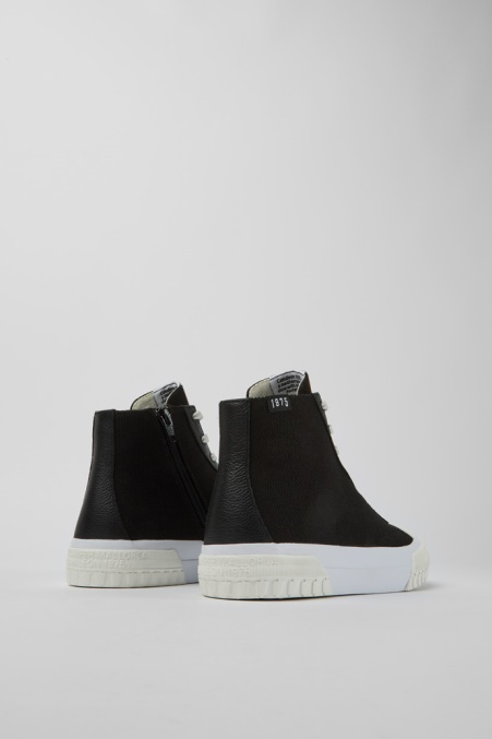 Design Camaleon Schwarz Damenstiefel Camper De