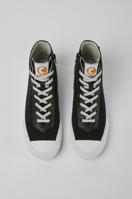 Design Camaleon Schwarz Damenstiefel Camper De