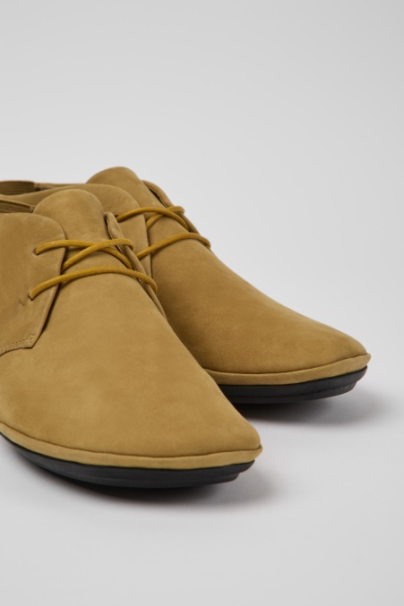 Exklusive Camper De Right Brown Nubuk Desert Boots Für Damen