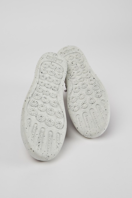 Peu Touring Lila Textilstiefeletten Camper De Neu Eingetroffen