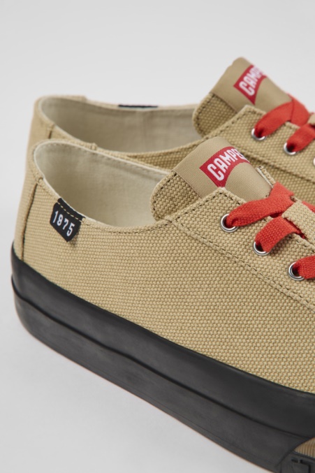 Camaleon Beige Sneaker Für Damen Camper De Neu Eingetroffen