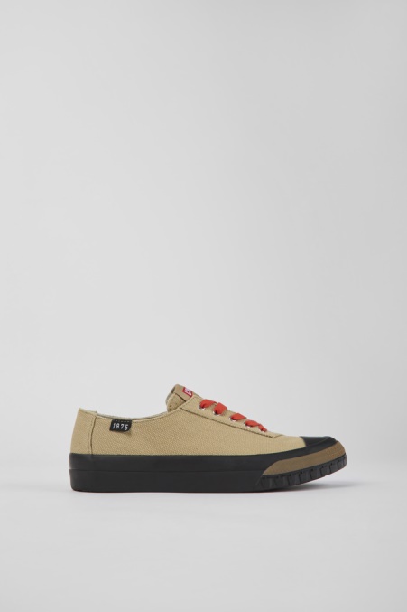 Camaleon Beige Sneaker Für Damen Camper De Neu Eingetroffen