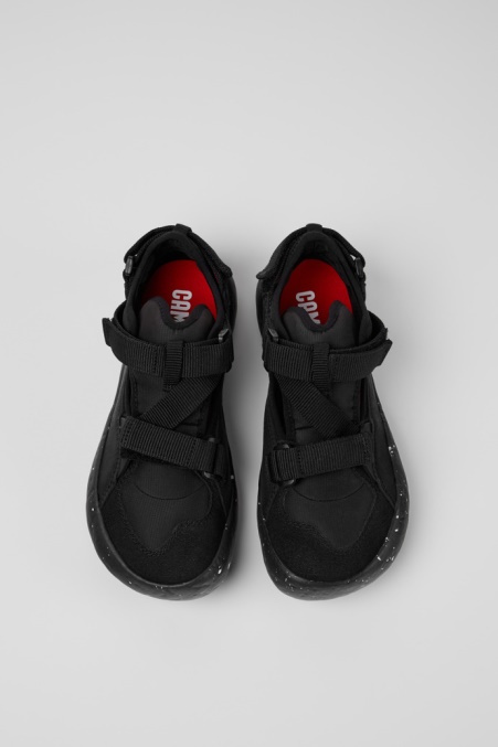 Design Peu Stadium Schwarze Halboffene Sneaker Für Damen Camper De