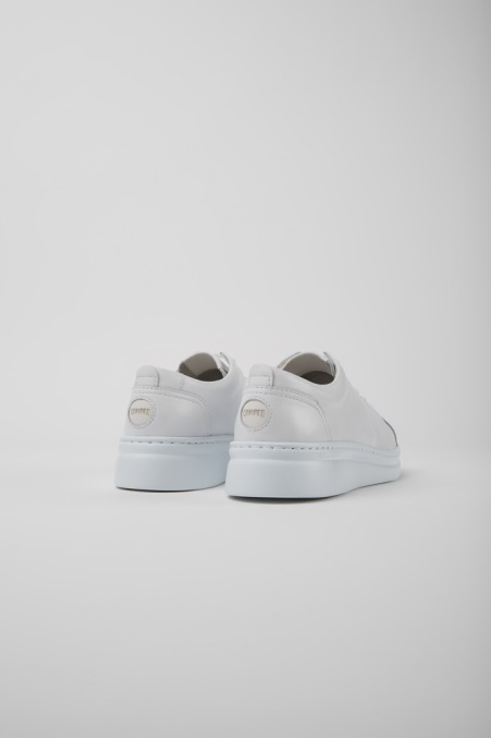 Camper De Runner Up Weiße Turnschuhe Für Damen Neuankömmlinge