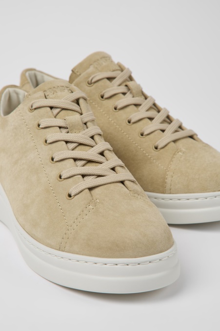 Camper De Design Runner-up Beige Sneaker Für Damen