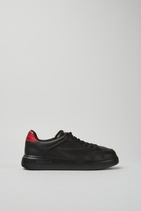 Exklusiver Camper De Runner K21 Schwarzer Sneaker Für Damen