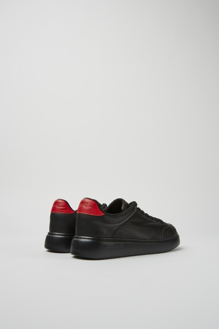 Exklusiver Camper De Runner K21 Schwarzer Sneaker Für Damen