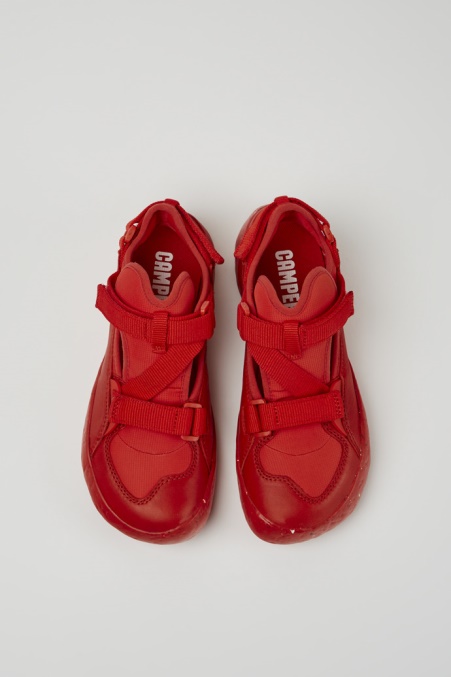 Peu Halboffene Turnschuhe In Stadium Red Für Damen Exklusiv Camper De