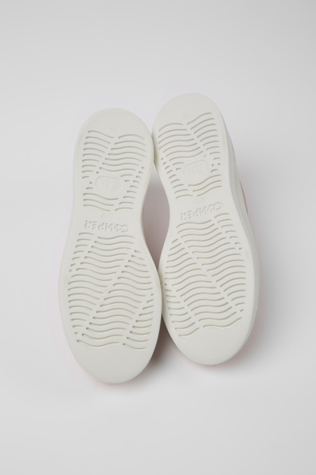 Design Runner Up Rosa Ledersneaker Für Damen Camper De