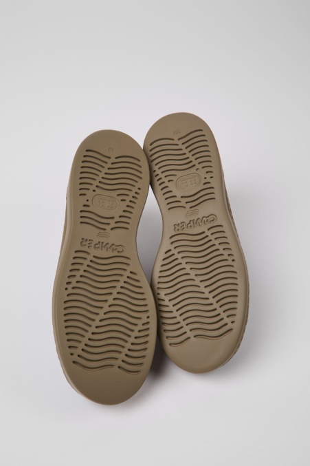 Camper De Runner Up Blaue Turnschuhe Aus Recyceltem Leder Für Damen Neu Eingetroffen