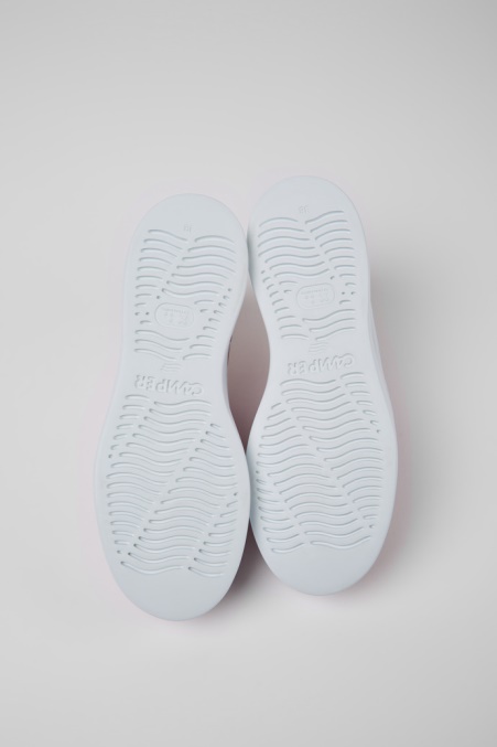 Exklusive Camper De Runner Up Rosa Nubukturnschuhe Für Damen