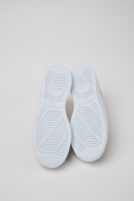 Design Runner Up Braune Ledersneaker Für Damen Camper De