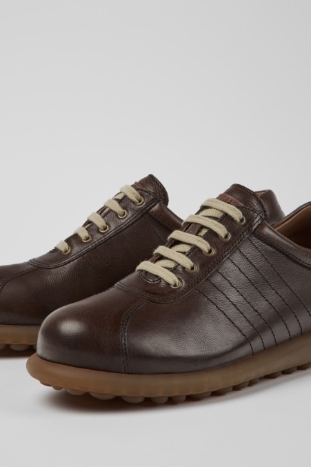 Pelotas Dunkelbrauner Schuh Für Damen Camper De Neu Eingetroffen