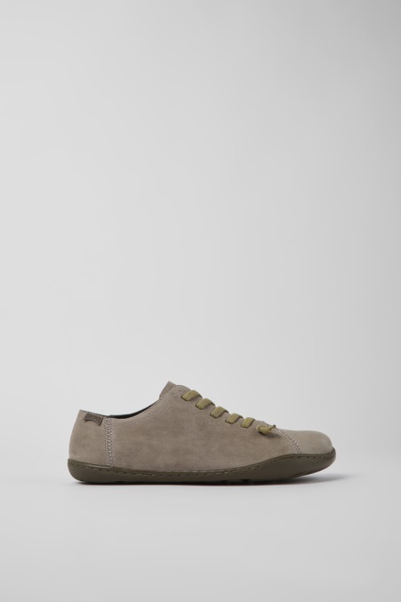 Camper De Design Peu Grauer Freizeitschuh Für Damen