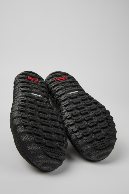 Boden Michelin Schwarze Lederschuhe Für Damen Camper De Neu Eingetroffen