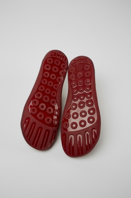 Camper De Peu Braune Lederschuhe Damen Neu Eingetroffen